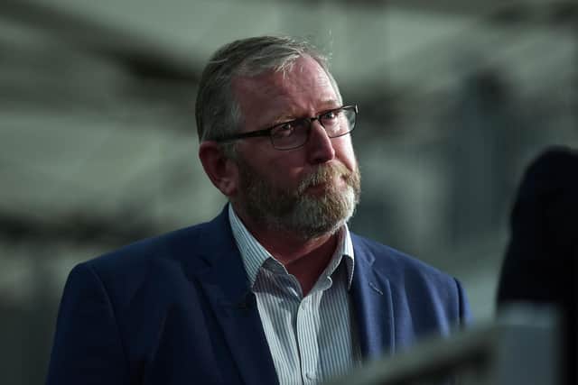 Mr Beattie said his party has always called for a “factory reset” to the settings of the 1998 agreement, which received the support of over 71% of the electorate in a referendum at the time(Photo by Charles McQuillan/Getty Images)