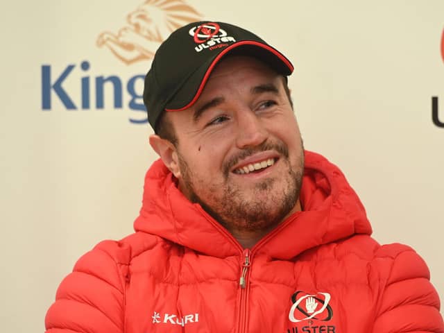 Ulster's Rob Herring. (Photo by Colm Lenaghan/Pacemaker Press)