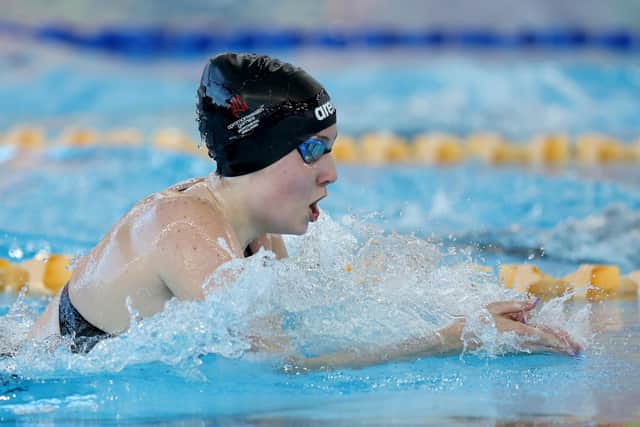 Grace Davison won two bronze medals at the 2025 European Aquatics Junior Championships in Slovakia
