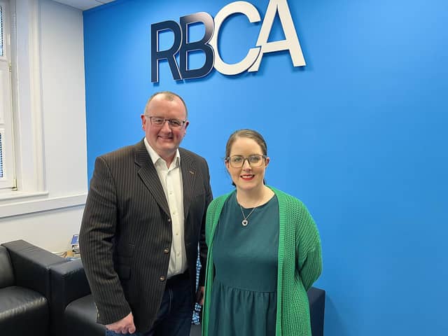 Belfast-based chartered accountancy, RBCA, has appointed Claire Deane (Associate Chartered Accountant) to the role of senior manager. The business, which now employs 20 people, was founded in 2010 and has set a leading example for the industry with its gender diversity standards maintained at a 50/50 split since 2010. Also included is Ross Boyd, founder and managing director of RBCA
