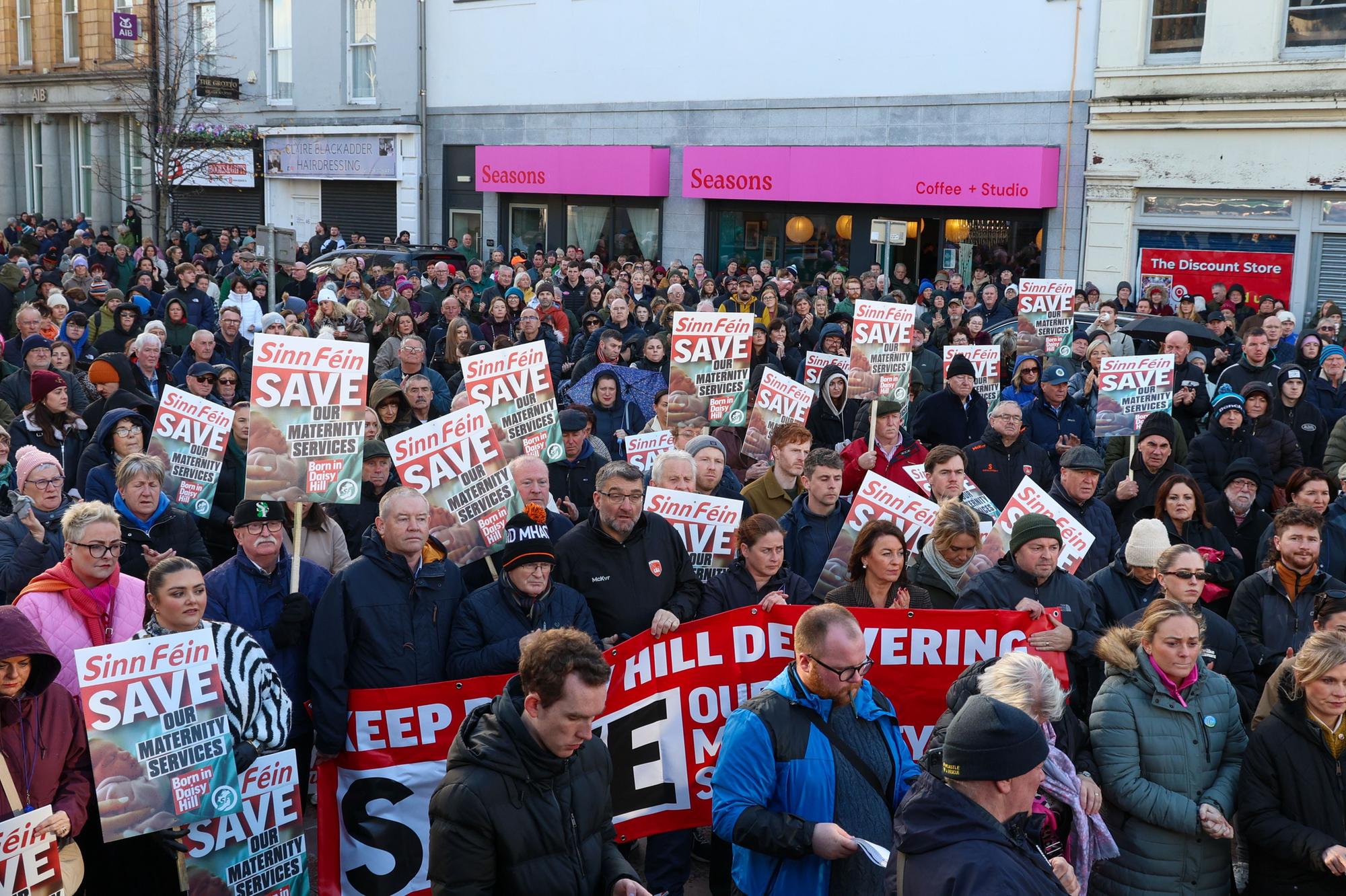 Royal College says maternity services crisis not just in NI