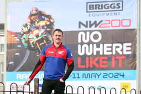 Dean Harrison visited the north coast recently and joined NW200 race chief Mervyn Whyte as they inspected the course ahead of the event in May