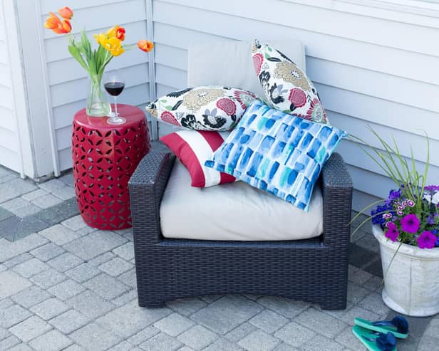 Top tips so your outdoor area looks spick and span