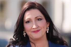 Emma Little-Pengelly said the executive stood by its original commitment of £62.5 million for the GAA stadium