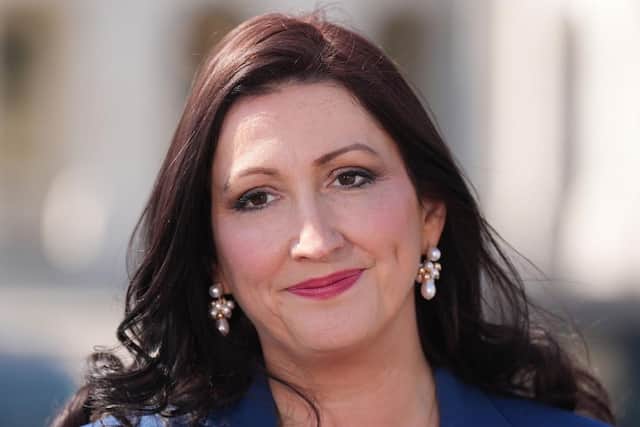 Emma Little-Pengelly said the executive stood by its original commitment of £62.5 million for the GAA stadium
