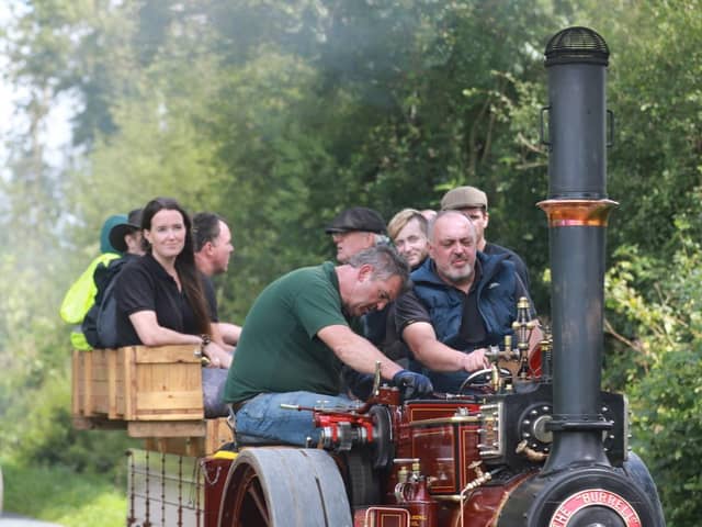 Shanes Castle Steam Engine rally 2023
