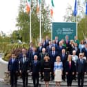 EU defence ministers who attended the security and defence summit in Co Wicklow on Wednesday. The RAF and Royal Navy provided security for the event.