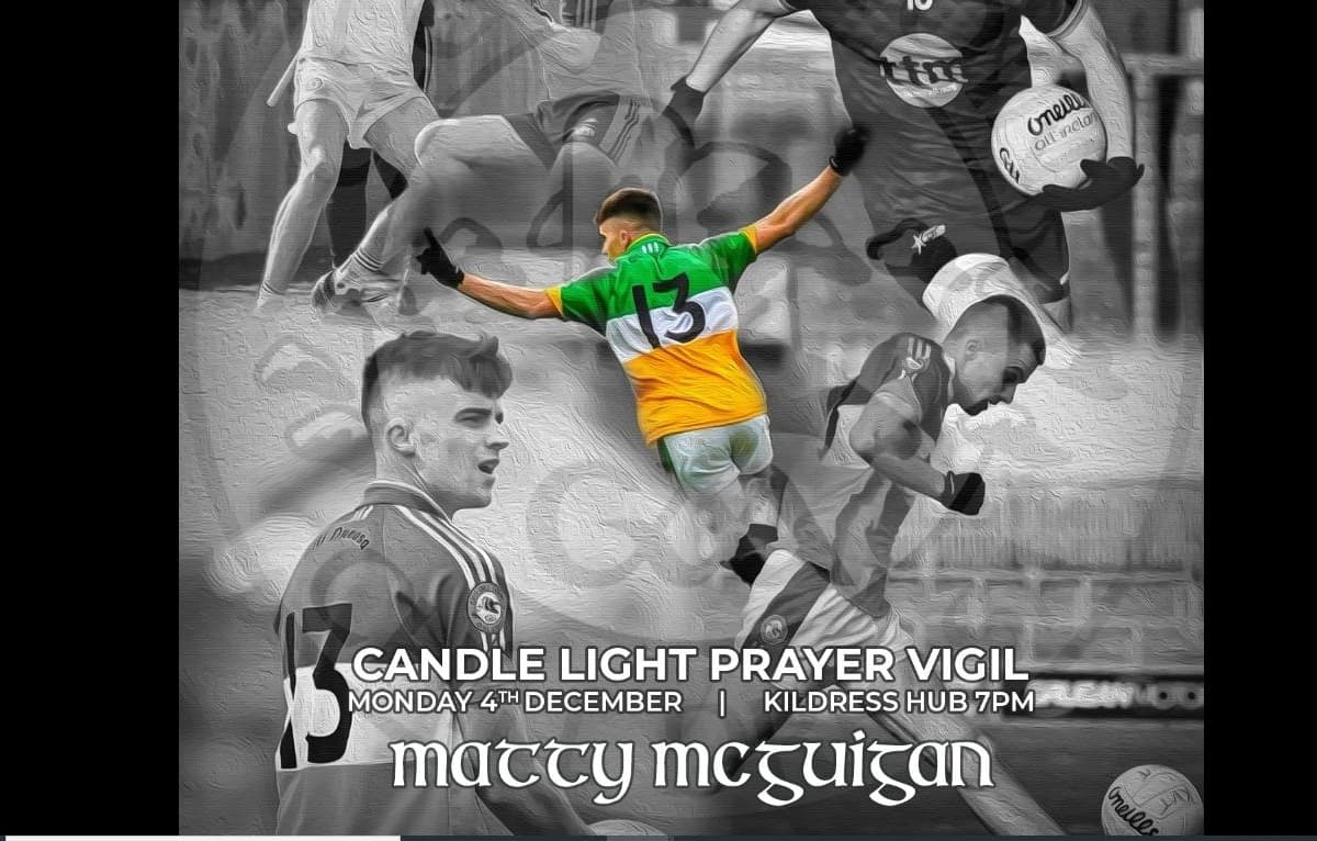 Mattie McGuigan: Vigil to be held this evening after sudden death in Australia