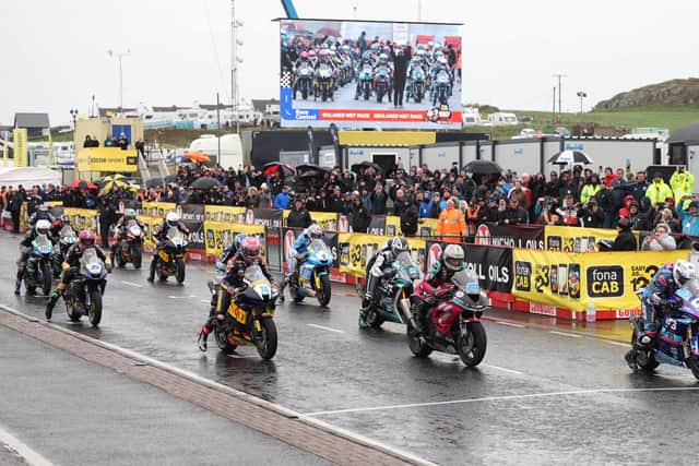 The North West 200 (May 9-13) is Northern Ireland's biggest motorcycle race meeting.