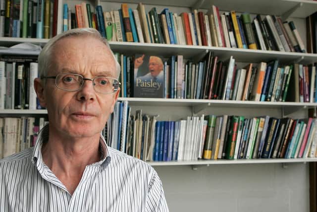 Henry Patterson is emeritus professor of Irish politics at the University of Ulster and author of Ireland’s Violent frontier: The Border and Anglo-Irish Relations During the Troubles