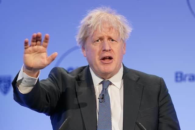 Boris Johnson who is resigning as an MP after accusing a Commons investigation into whether he misled Parliament over partygate of attempting to "drive me out", the former prime minister said in a statement