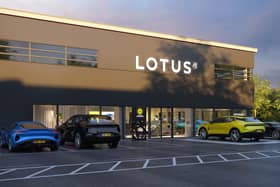 Belfast’s Boucher Road showroom will be the only outlet for Lotus within Northern Ireland