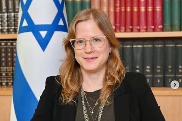 Dana Erlich, Israeli ambassador to Ireland