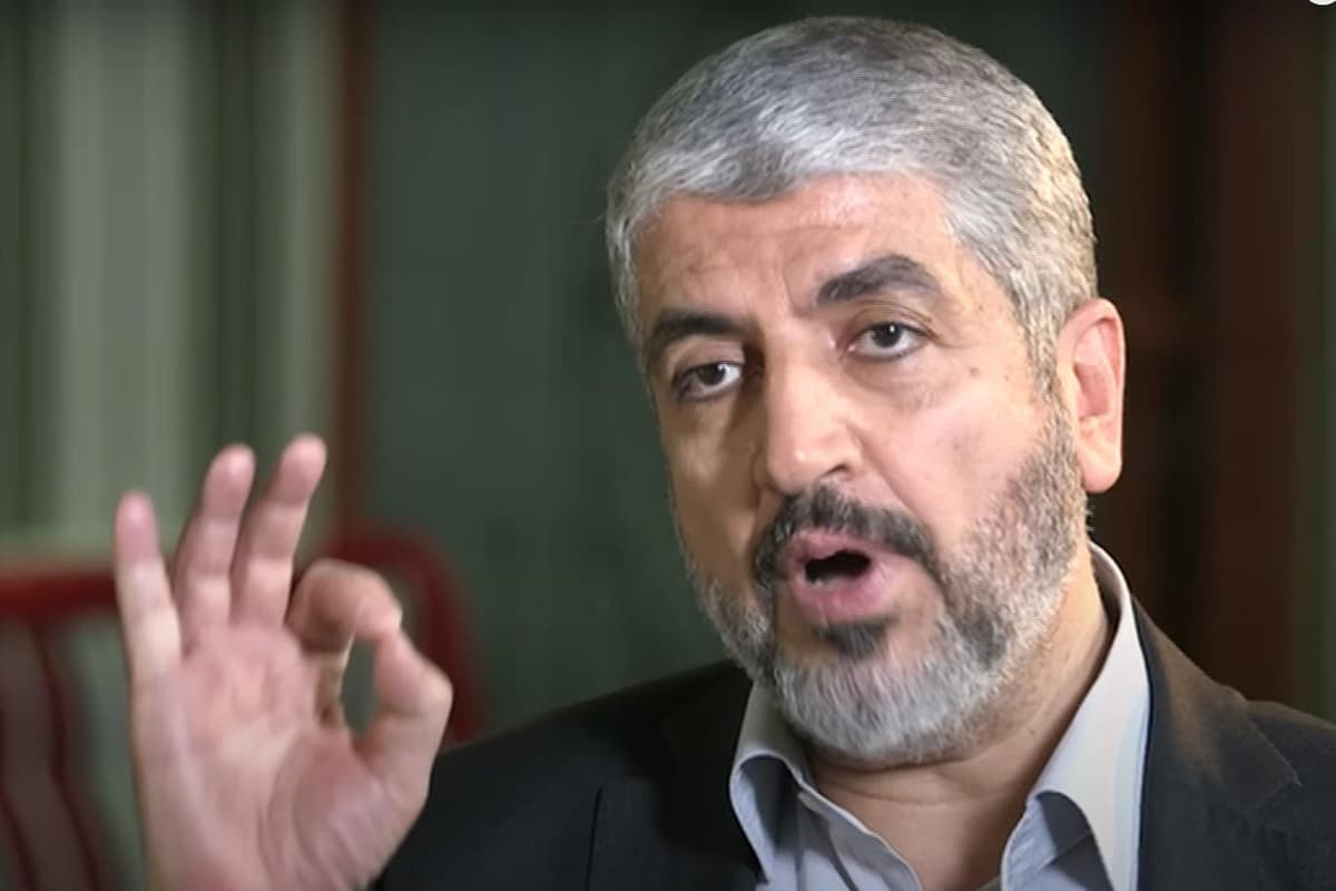 Spotlight on Sinn Fein-Hamas relations: Party had met with key figures including the then-overall leader Khaled Mashal