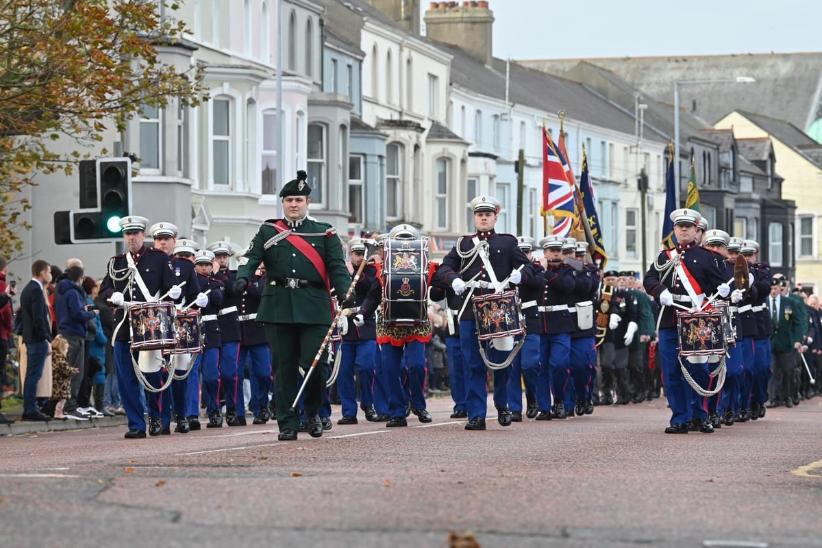 Here are 29 images of Remembrance Sunday services throughout Northern Ireland
