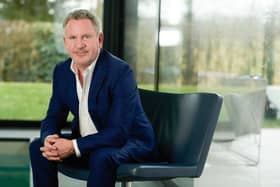 Belfast's OCO Global has relocated its offices in Frankfurt to accommodate a threefold increase in its German team thanks to growing demand for economic development and trade services from across Central Europe. Pictured is Mark O'Connell OCO Global chair