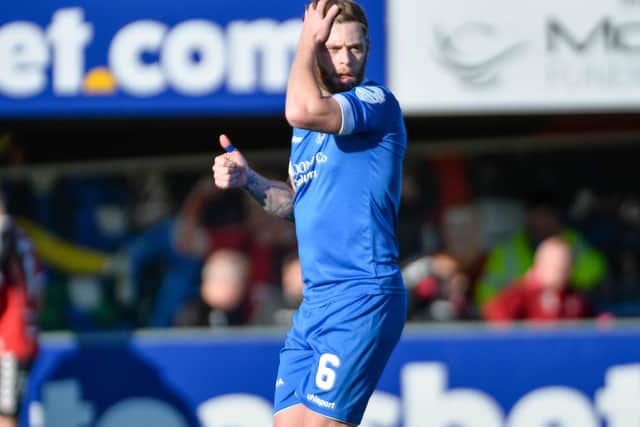 James Knowles admits Dungannon Swifts will go into tonight's Danske Bank Premiership encounter against Linfield full of confidence