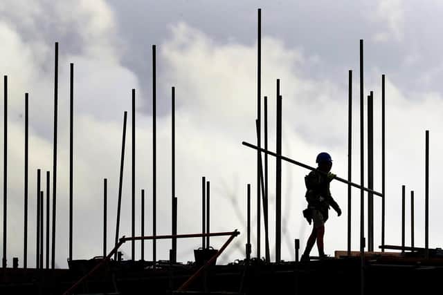 The number of new homes started in Q3 of this year fell by 13%