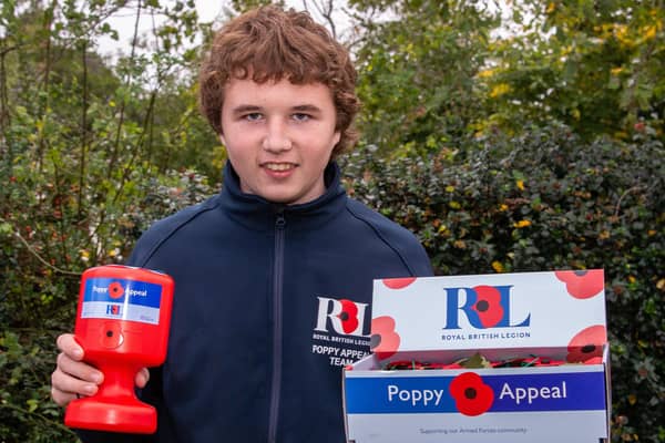 Helping to launch the Appeal in Northern Ireland is 13-year-old Daniel Ryan from Antrim.