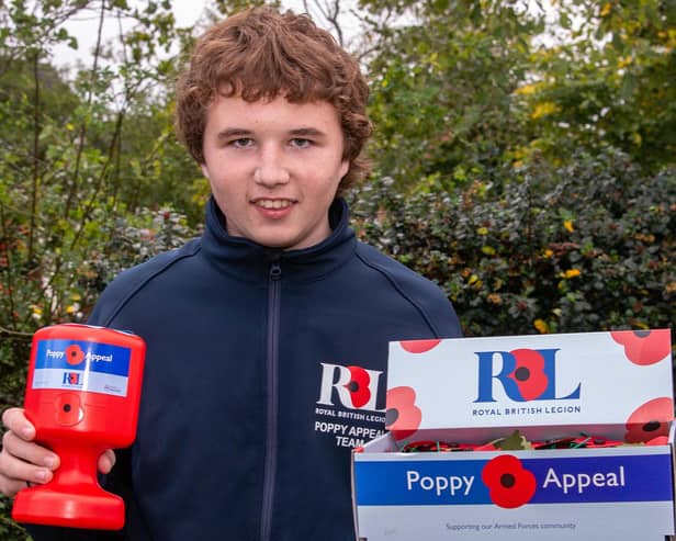 Helping to launch the Appeal in Northern Ireland is 13-year-old Daniel Ryan from Antrim.