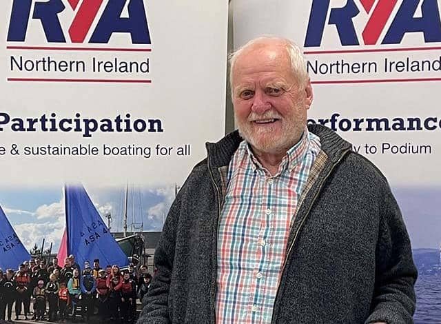 Bob Harper, from Carrickfergus, has been named in King’s Birthday Honours list for for services to sailing for people with disabilities in Northern Ireland