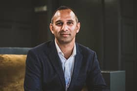 New Data: Northern Ireland's fastest growing company revealed today – Growth Index 2024. Pictured is Orlando Martins, founder of Growth Index and ORESA