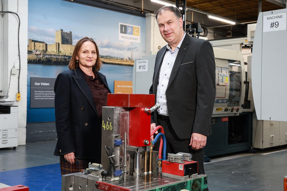 'Important step in our growth journey': Northern Ireland aerospace firm invests £1.7m and creates 16 new jobs in Carrickfergus