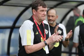 Northern Ireland U21 manager Tommy Wright