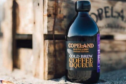 The Copeland Distillery are introducing a new Copeland Cold Brew Coffee Liqueur - an unique experience crafted for coffee lovers and it's landing on Thursday