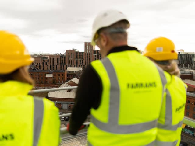 Farrans Construction has signed two contracts worth in the region of £100m with Northumbrian Water Limited