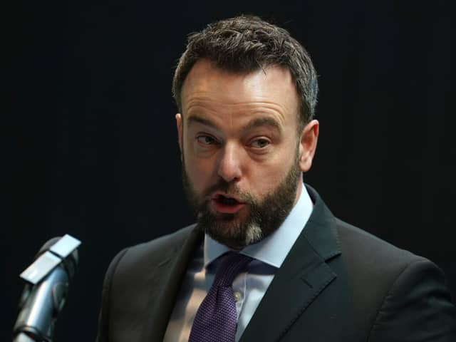 SDLP leader Colum Eastwood said the Irish Government should have a consultative role in formulating the budget for Northern Ireland in the continued absence of a functioning Stormont Assembly.  Brian Lawless/PA Wire