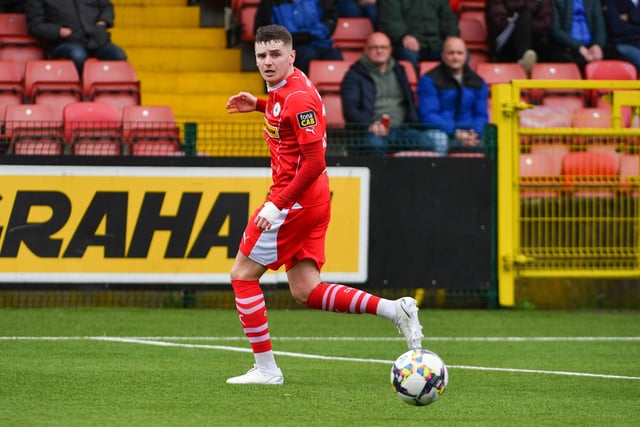 Ronan Hale mightn't have added to his astonishing goal return during the 2023/24 season, but the 25-year-old still had a big impact as Cliftonville defeated Glenavon. He won the penalty which Joe Gormley converted to put the Reds 3-2 ahead and attempted five shots