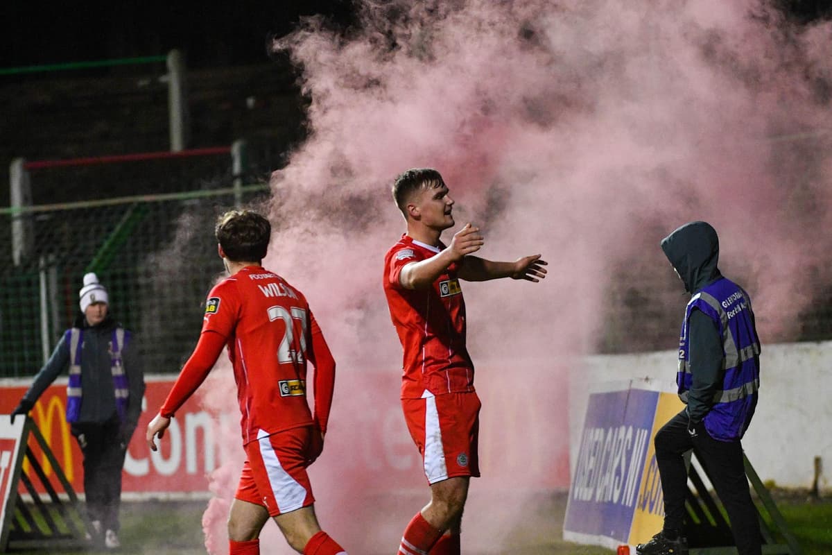 &#8216;He embodies everything about the club and his desire to do well for Cliftonville is so obvious to everybody.&#8217;