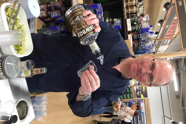 Gerry White, founding managing director of Jawbox Gin in Belfast now winning significant sales in key global markets
