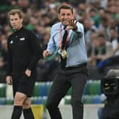 Northern Ireland Manager Ian Baraclough has been sacked after a poor run of results. Pic Colm Lenaghan/Pacemaker