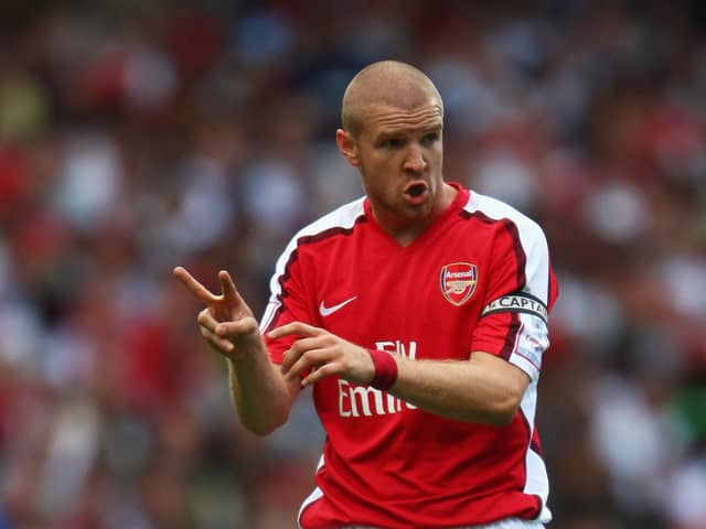 Former Arsenal defender Philippe Senderos recently attended an IFA Coaching course