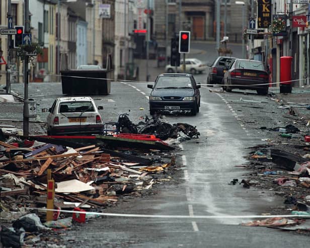 Officers affected by the Omagh bomb will have to relive their trauma during the forthcoming public inquiry. MAPS (Military and Police Support in West Tyrone) is helping former officers who were at the scene of the Omagh bomb to deal with mental health issues. They can be contacted by at 53 Market Street, Omagh or by emailing omaghpsg@gmail.com