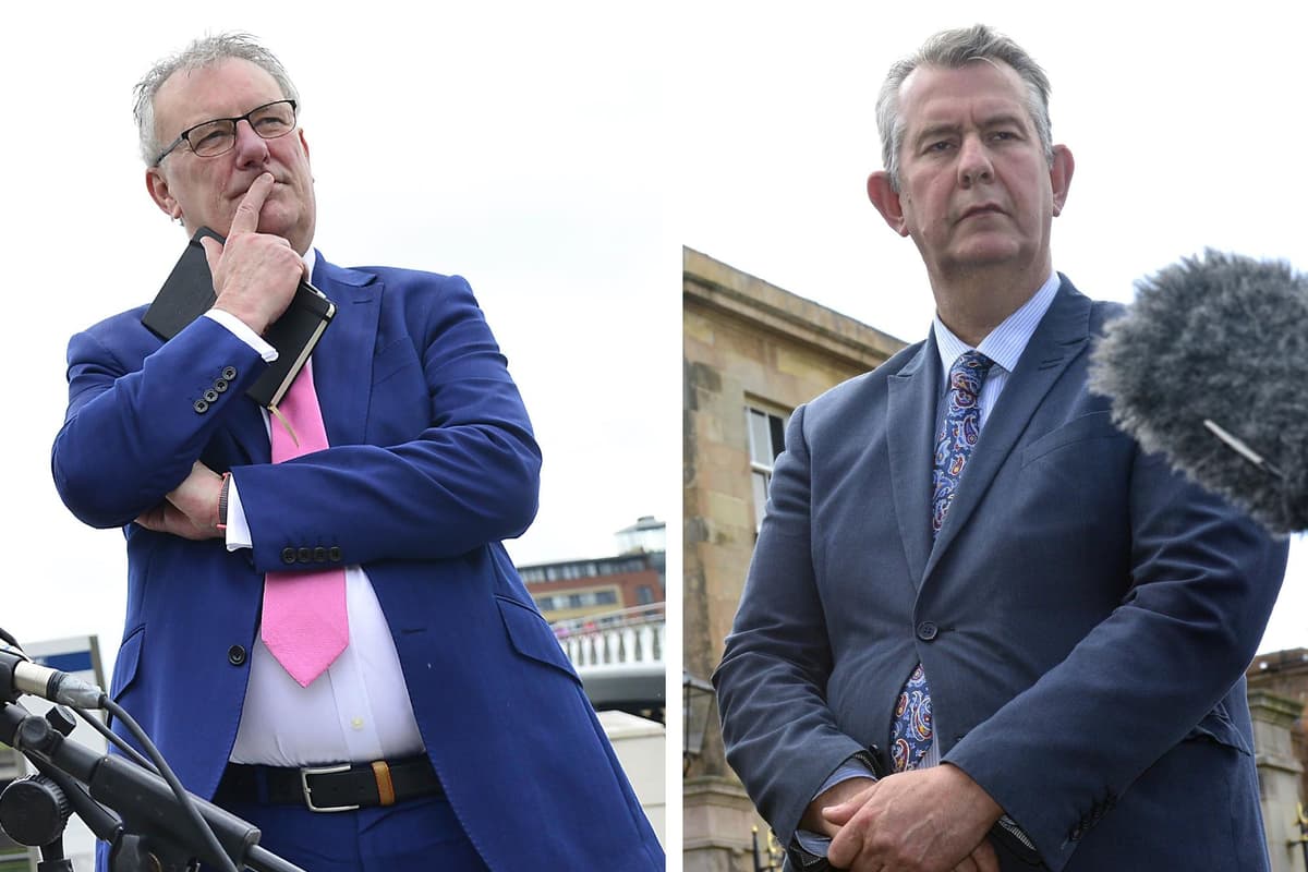 Election 2023: Ex-DUP and UUP leaders point towards two party solution to end three-way split of unionist vote