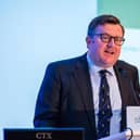 Mark Taylor, the NI Director of the Royal College of Surgeons, was speaking in the wake of the latest disruption to services in NI hospitals.