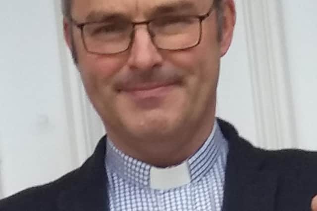 Rev Trevor Kelly, curate in the Parishes of Drummaul, Duneane and Ballyscullion