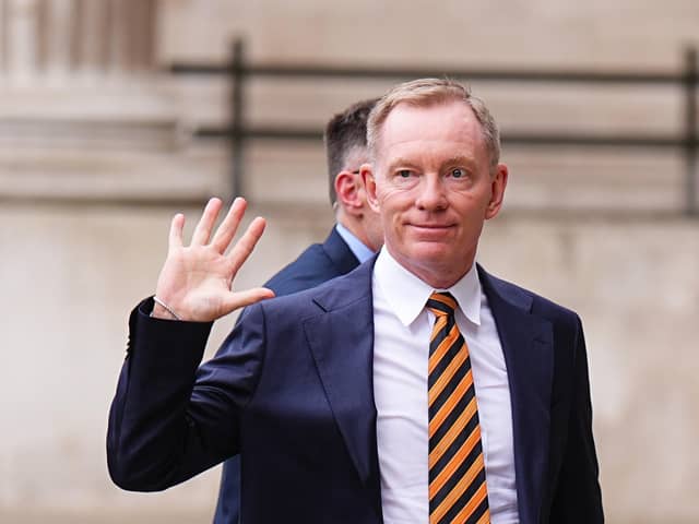 Northern Ireland Secretary Sir Chris Bryant