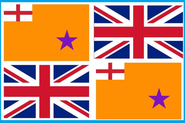 Union flag and the Orange Standard