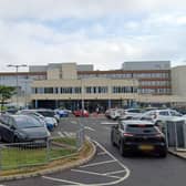A car park at Craigavon Area Hospital. The Department of Health has opened a consultation on reintroducing car parking fees in hospitals across Northern Ireland.