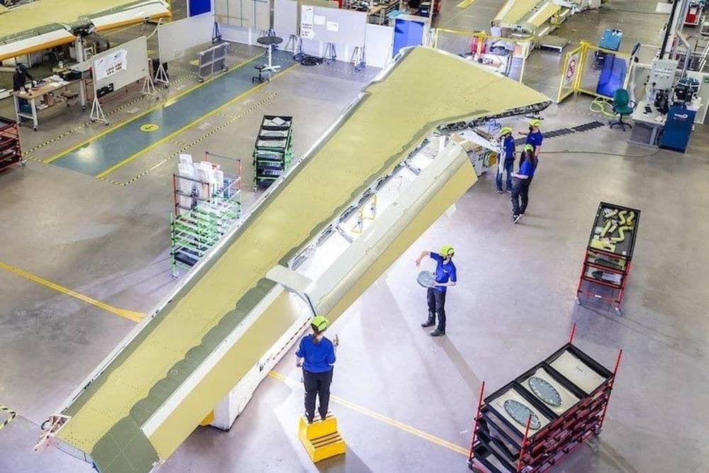 The First Minister, deputy First Minister and Economy Minister have revealed they are fully committed to supporting Spirit AeroSystems and its employees following today’s acquisition announcement. Credit: Spirit AeroSystems