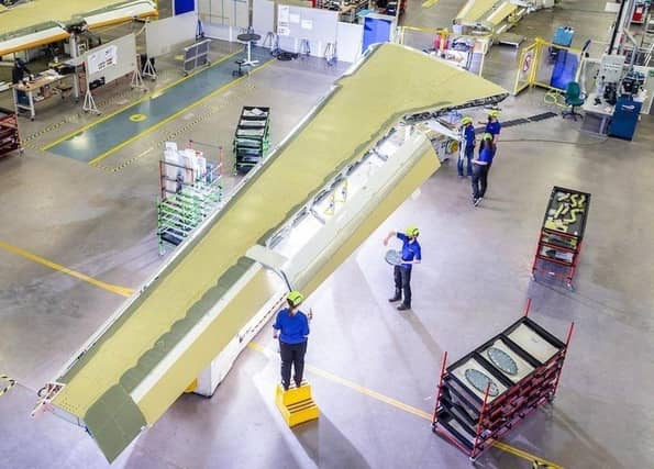 The First Minister, deputy First Minister and Economy Minister have revealed they are fully committed to supporting Spirit AeroSystems and its employees following today’s acquisition announcement. Credit: Spirit AeroSystems