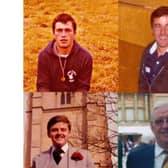 Photo issued by the South East Fermanagh Foundation (SEFF) of  (clockwise from top left) Robert Huggins, Thomas Agar, Clive Aldridge, and Peter Gallimore, who were targeted in an IRA car bomb attack in Enniskillen in 1984. The families of the four off-duty soldiers targeted in an IRA bomb after a fishing trip on Lough Erne will make an emotional return to Co Fermanagh on the 40th anniversary of the attack