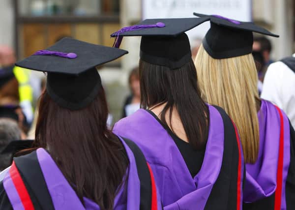 Graduates tend to earn much more than non graduates. But in the UK no-one with a degree has to repay a penny of their student debt unless they earn close to the average wage. If they stay on permanent low wages, they never have to pay back the loan