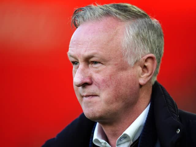 Blackburn Rovers and Northern Ireland manager Michael O'Neill. (Photo by Mike Egerton/PA Wire)
