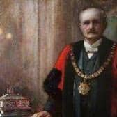 The Belfast City Hall portrait of former lord mayor Robert James McMordie