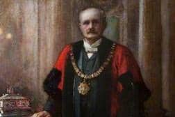 The Belfast City Hall portrait of former lord mayor Robert James McMordie